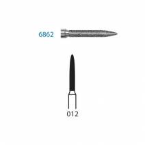 Fresa Diamante 6862.313.012 FG Corto Clínica Grueso Llama 5 uds