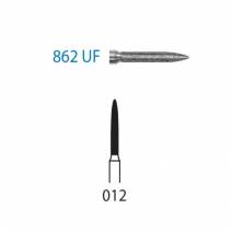 Fresa Diamante 862UF.314.012 Clínica FG Ultra Fino Llama 5 uds