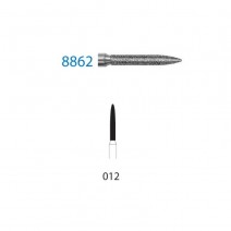 Fresa Diamante Clínica CA 8862.204.012 Fino Llama 5 uds