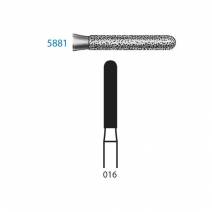 Fresa Diamante 5881.314.016 Clínica Super Grueso 5 uds.