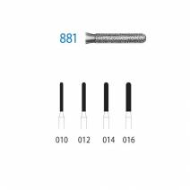 Fresa Diamante 881.314 Clínica Paralelo 5 uds.