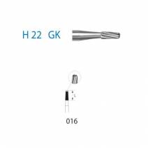 Fresa Carburo H22GK.314.016 Clínica Ortho 5 unidades