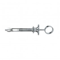 Jeringa para Ampolla 1,8ml Inox con Cabeza Desmontable