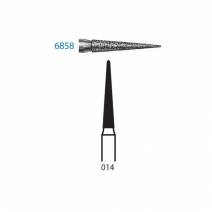 Fresa Diamante 6858.314.014 FG Grueso Clínica Lanza 5 uds