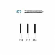 Fresa Diamante 879.314 FG Clínica Torpedo 5 uds