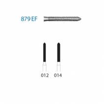 Fresa Diamante 879EF.314 Extra Fino FG Clínica Torpedo 5 uds