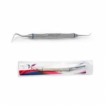 Obturador Doble Bola Fina Base Cavidad