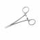 Pinza Hemostática Halstead Mosquito Recta 12,5 cm.