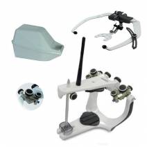 Articulador Arquimedes Protrusal + Arco Facial Elite + Estuche