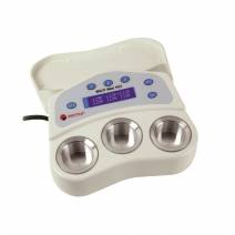 Calentador de Cera Digital por Inmersión 3 pozo Independientes