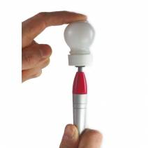 Vaso para Chorreado de Estructuras Metálicas