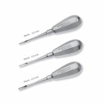 Botador Bein de Raíces Recto Inox.