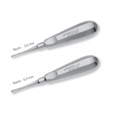 Luxador Recto Plano Inox. Luxador Recto Plano Inox.