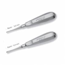 Luxador Recto Plano Inox.