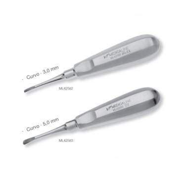 Luxador Curvo Inox. Luxador Curvo Inox.
