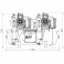 Compresor Tandem 3 Cilindros 2 Secadores de Aire 150L Mod. AC600