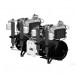 Compresor 6 Cilindros 2 Secadores de aire 300L AC1200