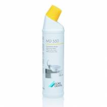 MD 550 Limpiador para Escupidera Botella 750ml.