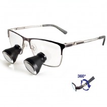 Lupa Binocular Classic Titanium TTL Personalizable