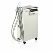 Aspirador Dental Cattani Autónomo Aspi Jet 6 Vaciado manual del vaso