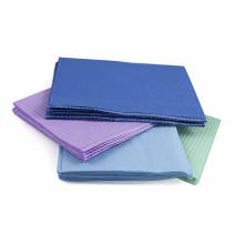 Servilletas Medicaline 500/u verde/azul