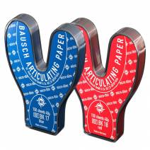 Papel Articular BK17/BK18 Azul/Rojo Forma de Herradura 