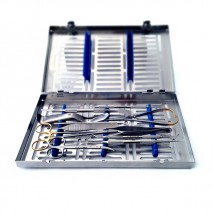 Set Instrumental Básico de Cirugía de Implantes