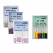 Kit de Instrumentación Manual Mani