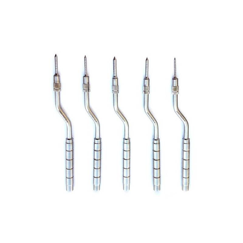 Oscilloscopio Palmare Set Di 8 Osteotomi Hibbs Per Chirurgia Ortopedica, Strumenti Chirurgici Russell Hobbs Tritatutto - Foto 8