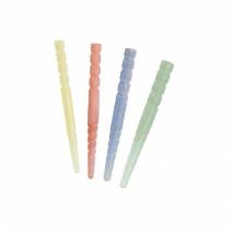 Postes de Fibra Macro Lock illusion X Ro Reposición 10 uds Inibsa