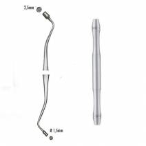 Obturador Ash Liquid Steel 1,5mm - 2,5mm Carl Martin