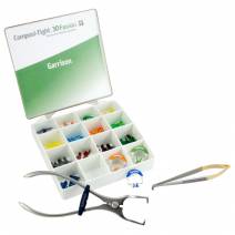 Composi-Tight 3D Fusion Sistema de Matrices Kit Pinza + Forceps Garrison