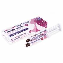 mZem Tempo Cemento Provisional sin Eugenol 2 Jeringas 10g Medicaline
