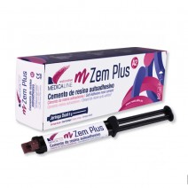mZem Plus Cemento de Resina Autoadhesivo Jeringa 8g Medicaline