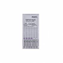 Super Files MGP Limas Rotatorias Mani para Permeabilizar Conductos Curvados 21mm Mani
