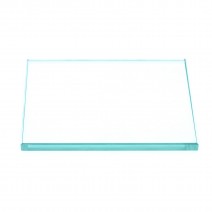 Loseta de Vidrio para Mezclas 125x75mm.