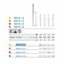 DentinPost ER Poste Dental de Fibra Vidrio 5 uds Komet