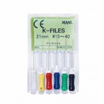 K Limas Manuales Ampliación Conductos 21mm 6 uds Mani