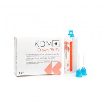Crown 76 EV KDM Composite Autopolimerizable Cartucho 75gr.