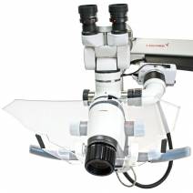 Soporte Universal Protección Spray Shield Adaptador + 3 Pantallas Labomed