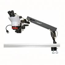 Microscopio Dental Luxeo 6Z Trinocular Brazo Flexible Labomed