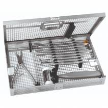 Set Ridge Splitting Cirugía Osteotomía Expansión Devemed