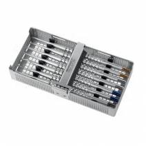 Set Dev-Lux Pequeño Instrumentos Extracción Bandeja Devemed