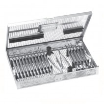 Set Cirugía Plástica Perio 19 instrumentos y Caja de Esterilización Deve Med