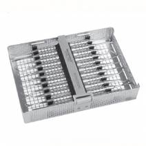 Set Instrumental Tunelización 11 piezas y bandeja Deve Med