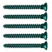 Tornillos de Fijación 1,0mm 5u Deve Med