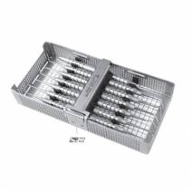 Set Instrumental Endodoncia 7 piezas y bandeja Deve Med