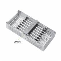 Set Instrumental Profilaxis 7 piezas y bandeja Deve Med