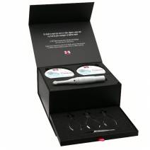 SKS Premium Box Iceberg 10 Kits Brackets Autoligado Estético con Lámpara Blanca e Instrumental