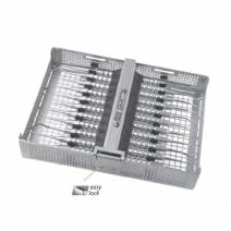 Set Instrumental Restauración 11 piezas y Bandeja Deve Med